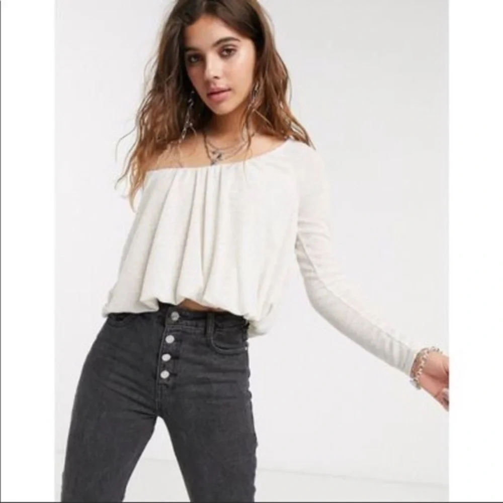Free People‎ Bondi Thermal White Size M